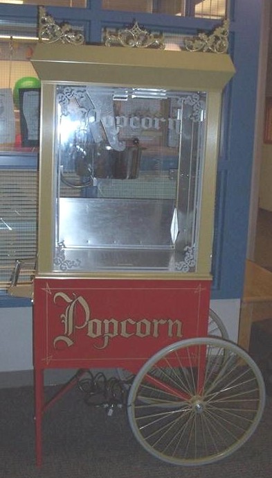 popcorn machine